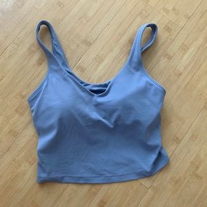 Lululemon align tank - chambray
